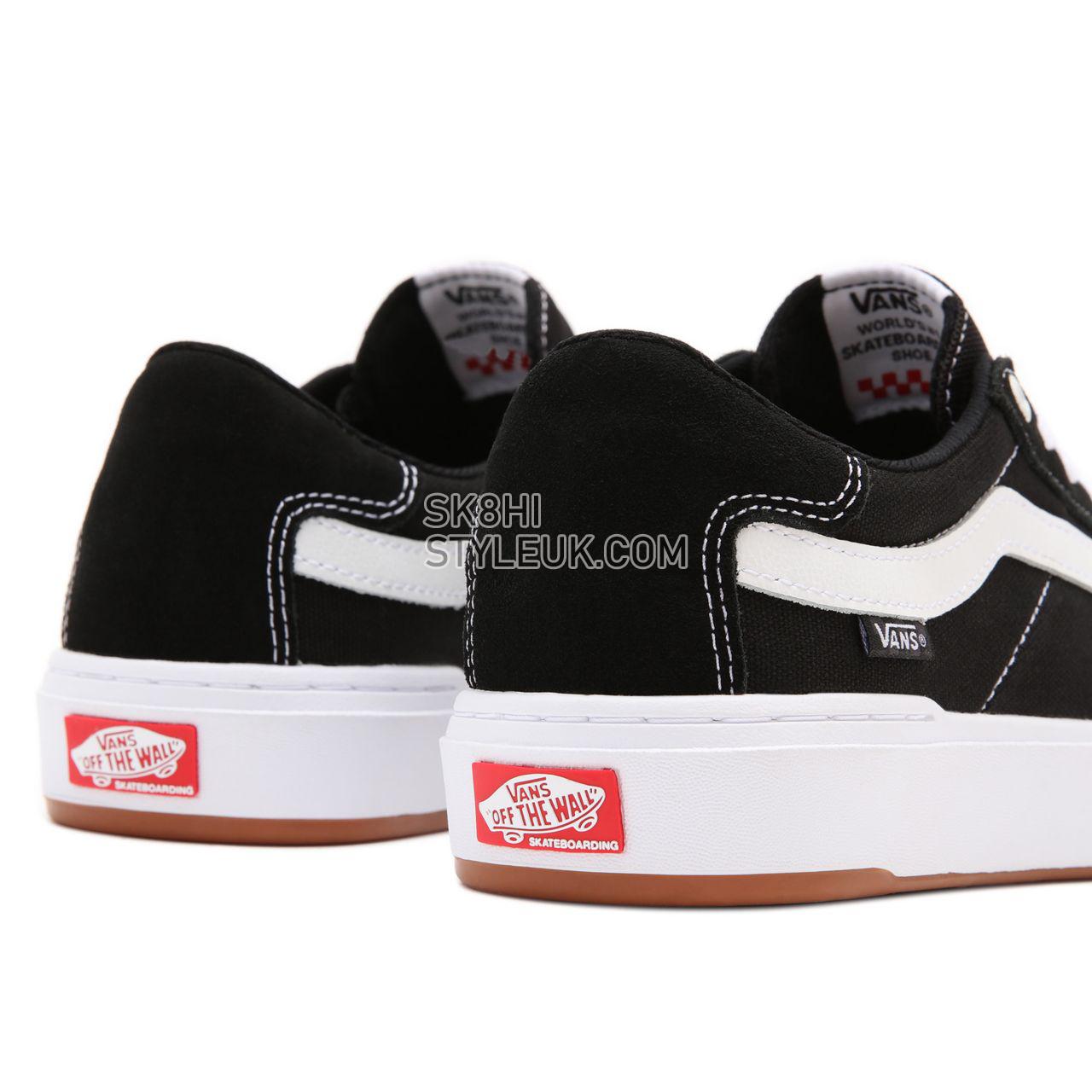 Vans Berle Black Classic Mens Womens - Black/White VN0A5JIJY28 Shoes