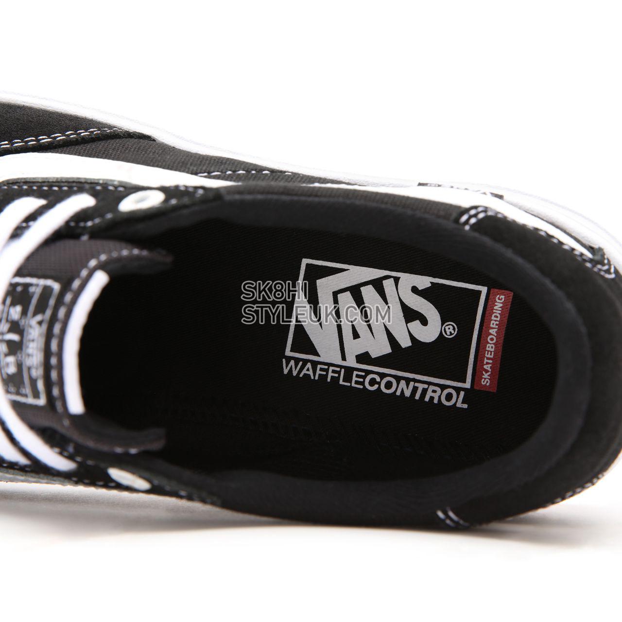 Vans Berle Black Classic Mens Womens - Black/White VN0A5JIJY28 Shoes