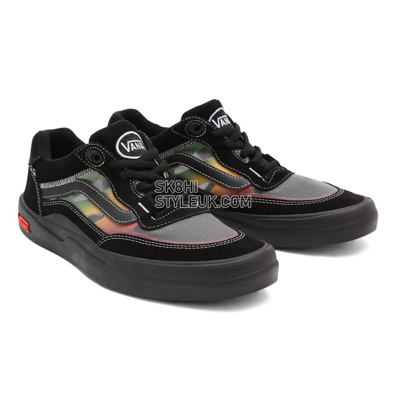 Vans Tyson Peterson Wayvee Black Classic Mens Womens - (Tyson) black/asphalt VN0A5JIA9DJ Shoes