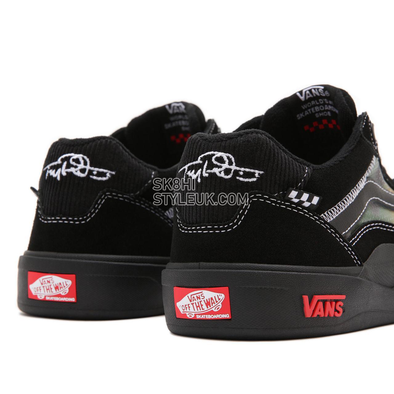 Vans Tyson Peterson Wayvee Black Classic Mens Womens - (Tyson) black/asphalt VN0A5JIA9DJ Shoes