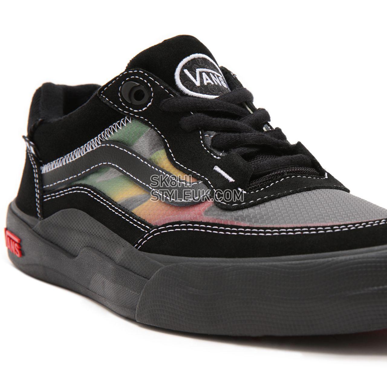 Vans Tyson Peterson Wayvee Black Classic Mens Womens - (Tyson) black/asphalt VN0A5JIA9DJ Shoes