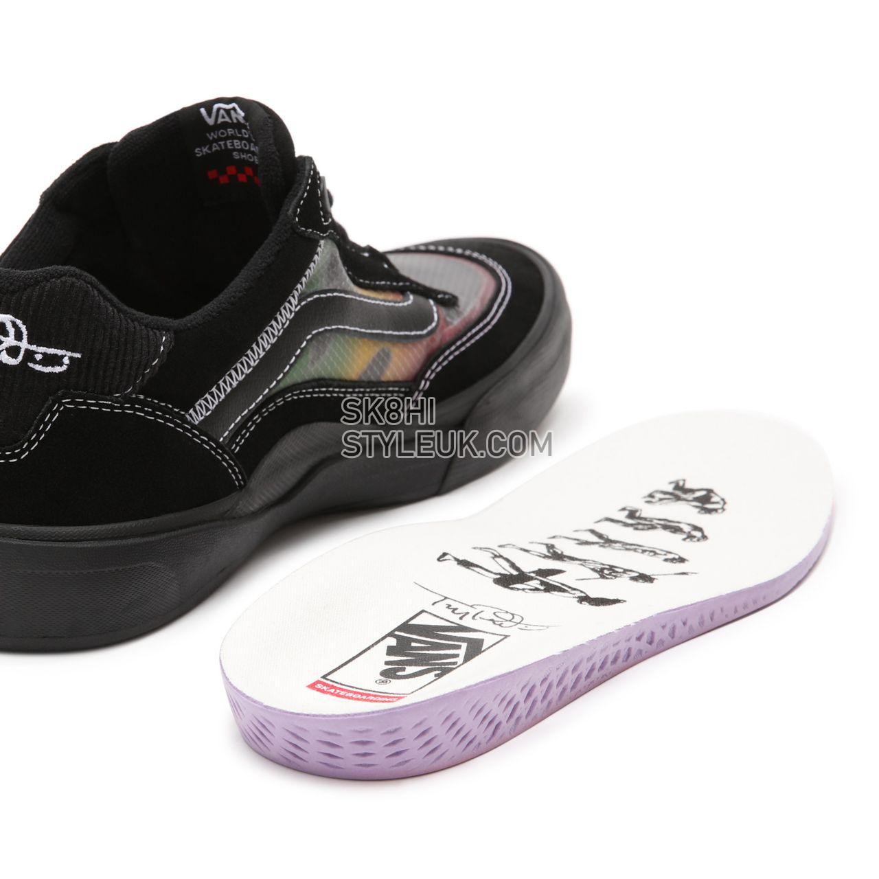 Vans Tyson Peterson Wayvee Black Classic Mens Womens - (Tyson) black/asphalt VN0A5JIA9DJ Shoes