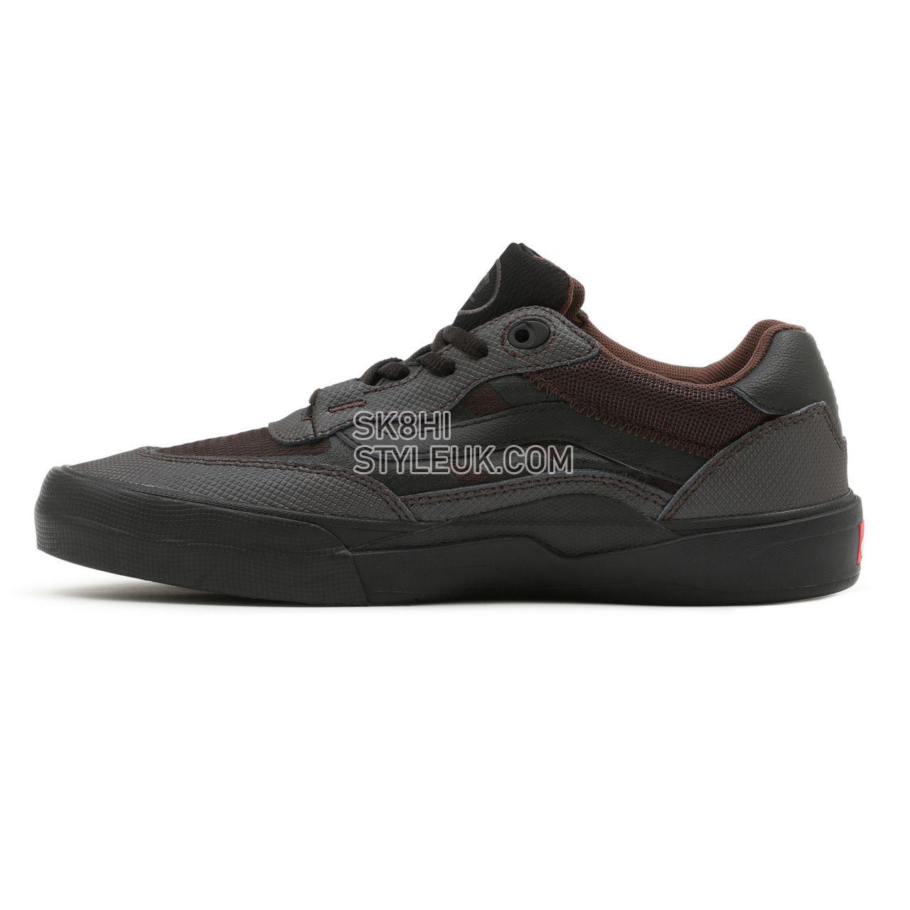 Vans X Justin Henry Wayvee Grey Classic Mens Womens - (Justin Henry) Coffebean VN0A5JIA8AC Shoes