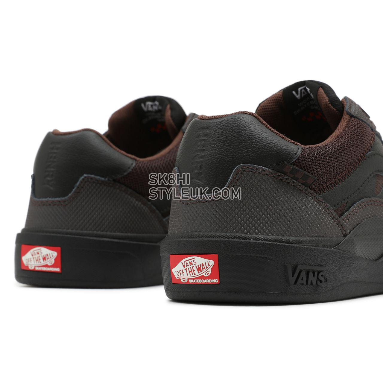 Vans X Justin Henry Wayvee Grey Classic Mens Womens - (Justin Henry) Coffebean VN0A5JIA8AC Shoes