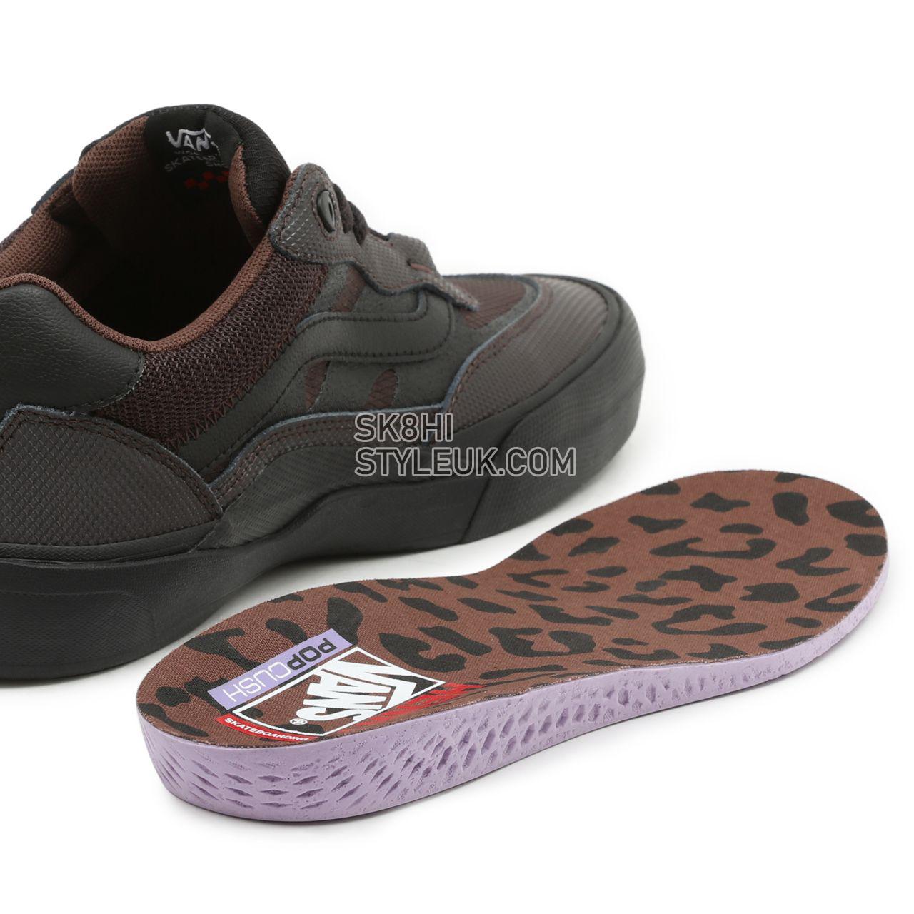 Vans X Justin Henry Wayvee Grey Classic Mens Womens - (Justin Henry) Coffebean VN0A5JIA8AC Shoes