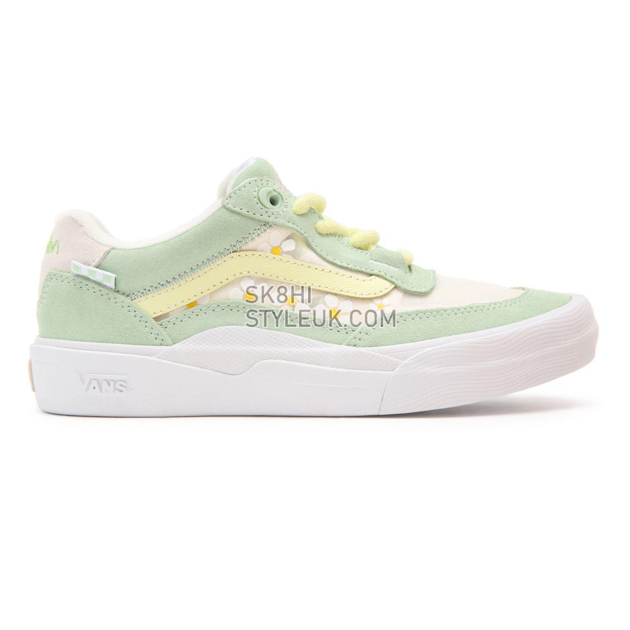 Vans Wayvee Green Classic Mens Womens - (Brighton) pastel green VN0A5JIA9DF Shoes