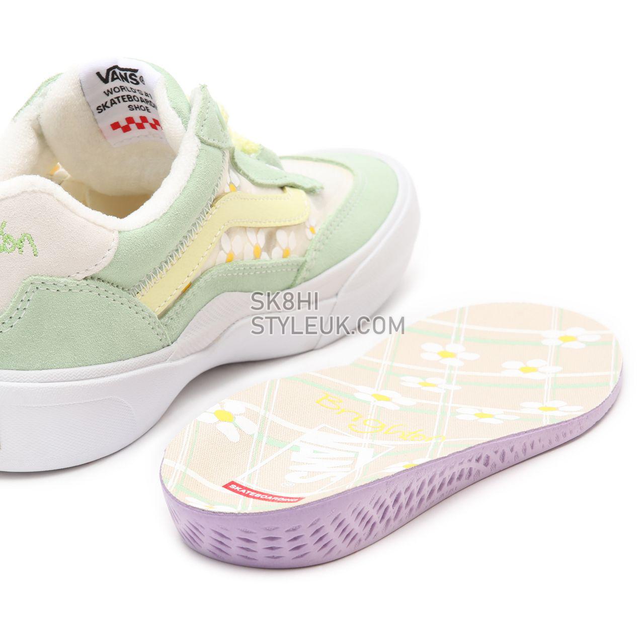 Vans Wayvee Green Classic Mens Womens - (Brighton) pastel green VN0A5JIA9DF Shoes