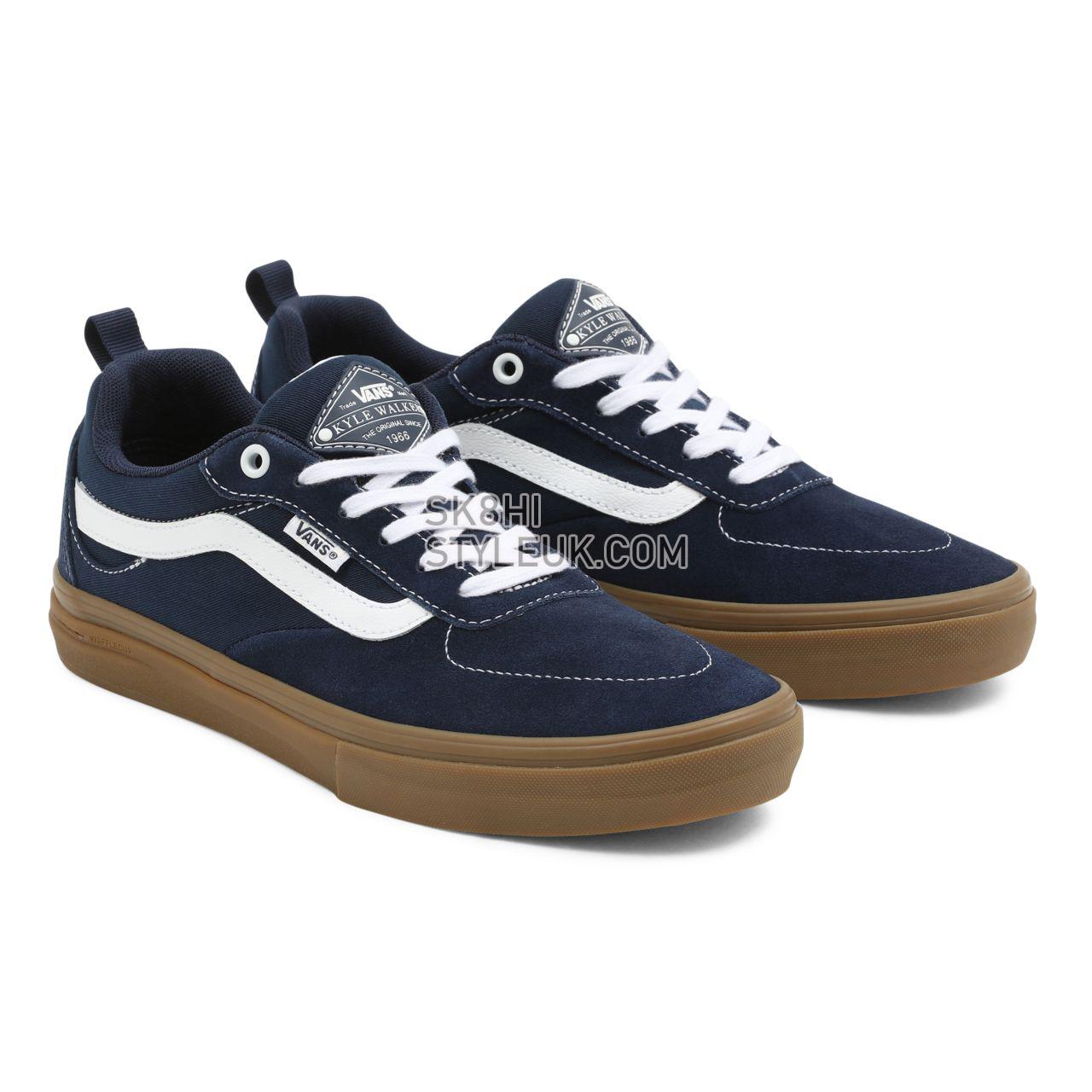 Vans Kyle Walker Navy Classic Mens Womens - Dress Blues/Gum VN0A5JIEFS1 Shoes