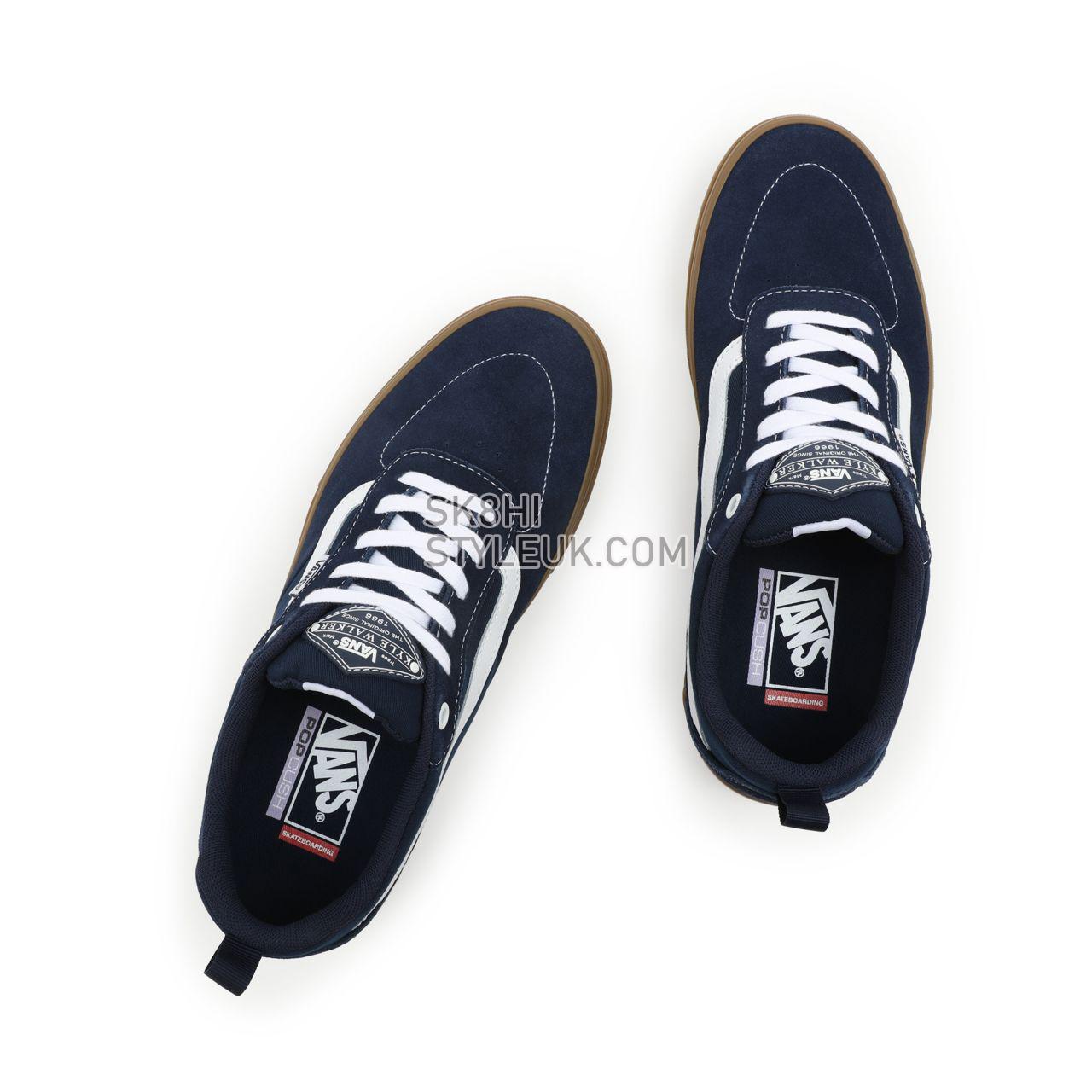 Vans Kyle Walker Navy Classic Mens Womens - Dress Blues/Gum VN0A5JIEFS1 Shoes