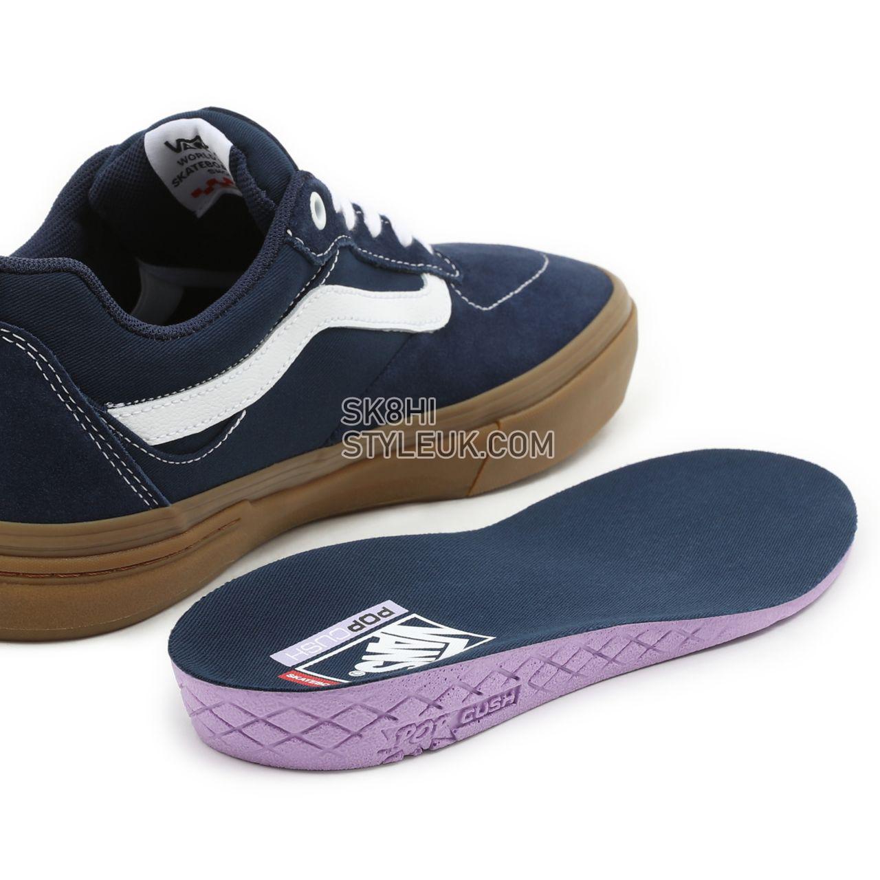 Vans Kyle Walker Navy Classic Mens Womens - Dress Blues/Gum VN0A5JIEFS1 Shoes