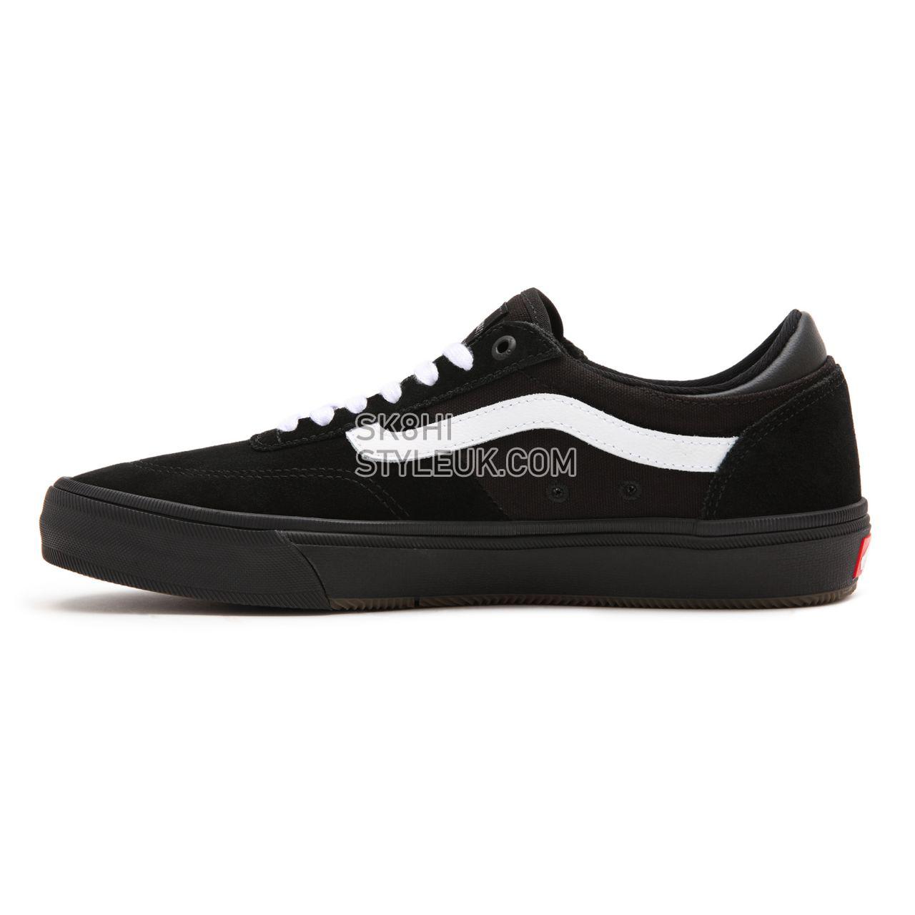 Vans Gilbert Crockett Black Classic Mens Womens - Blackout VN0A5JIF1OJ Shoes