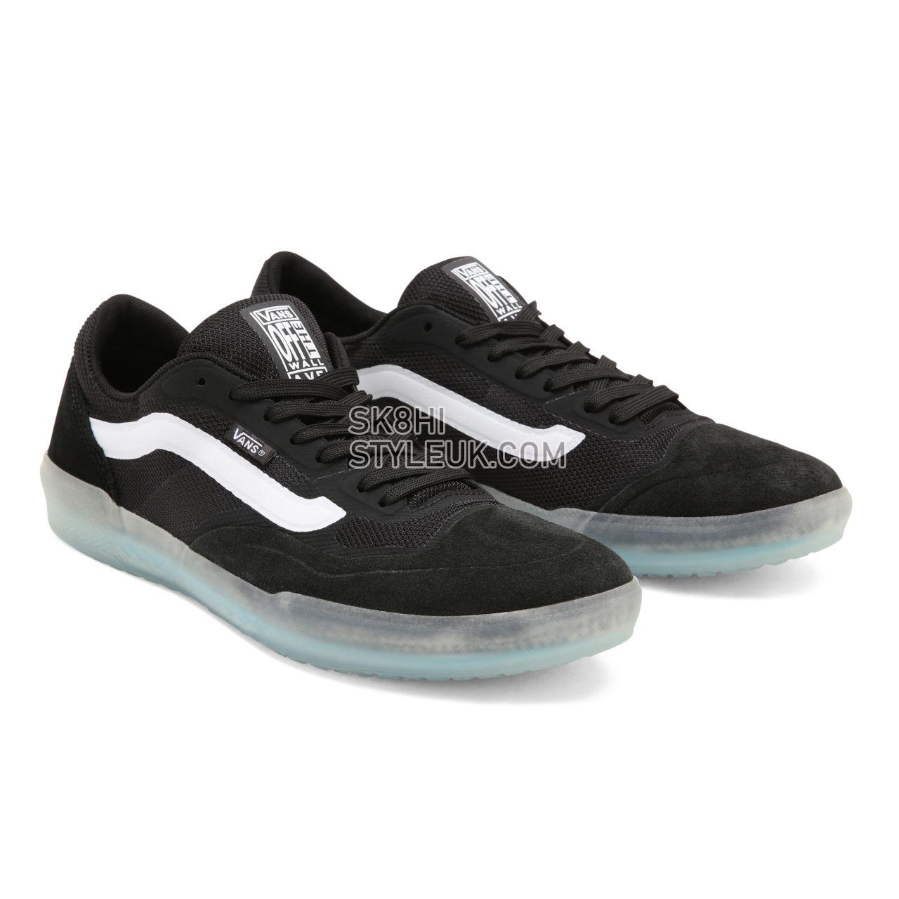 Vans Ave Black Classic Mens Womens - Black/White VN0A5JIBY28 Shoes