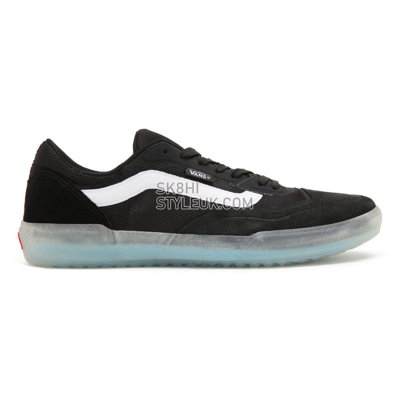 Vans Ave Black Classic Mens Womens - Black/White VN0A5JIBY28 Shoes