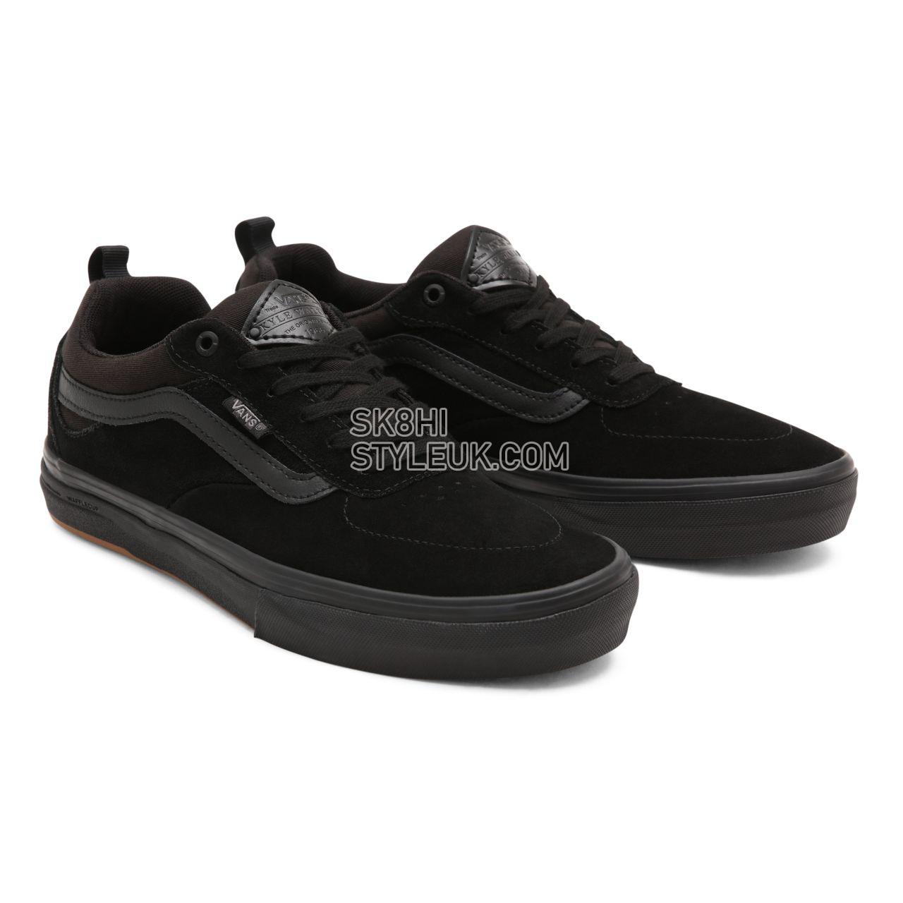 Vans Kyle Walker Black Classic Mens Womens - Blackout VN0A5JIE1OJ Shoes