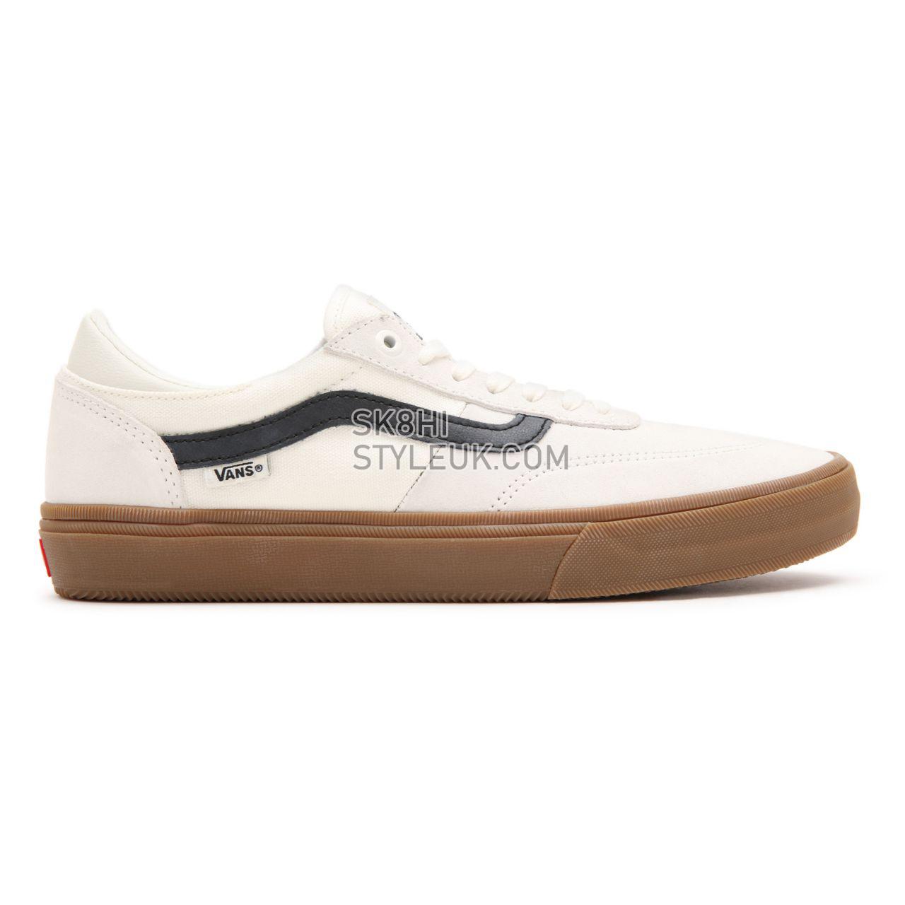 Vans Gilbert Crockett White Classic Mens Womens - marshmallow/gum VN0A5JIFOVM Shoes