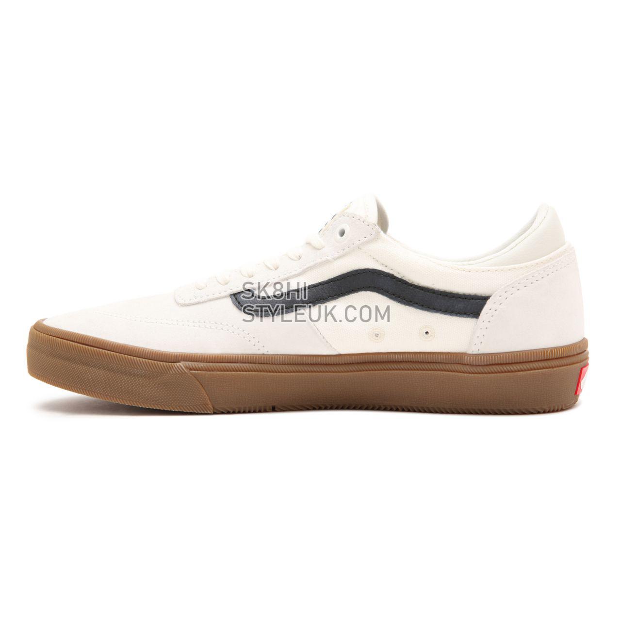 Vans Gilbert Crockett White Classic Mens Womens - marshmallow/gum VN0A5JIFOVM Shoes