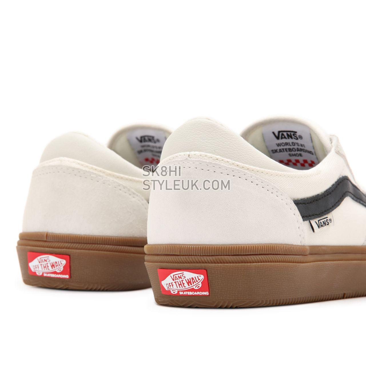 Vans Gilbert Crockett White Classic Mens Womens - marshmallow/gum VN0A5JIFOVM Shoes