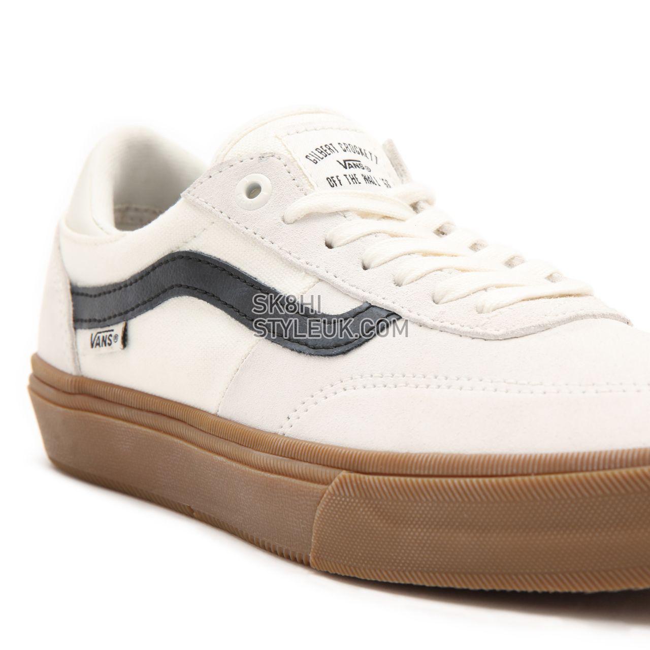 Vans Gilbert Crockett White Classic Mens Womens - marshmallow/gum VN0A5JIFOVM Shoes