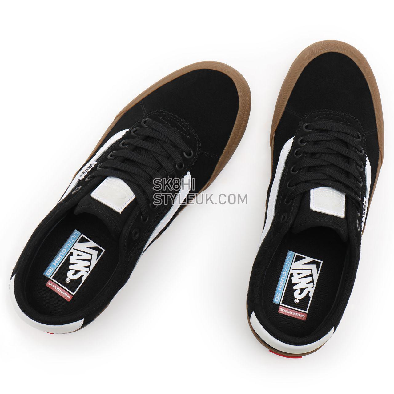 Vans Chima 2 Black Classic Mens Womens - Black/Gum VN0A5JIIB9M Shoes