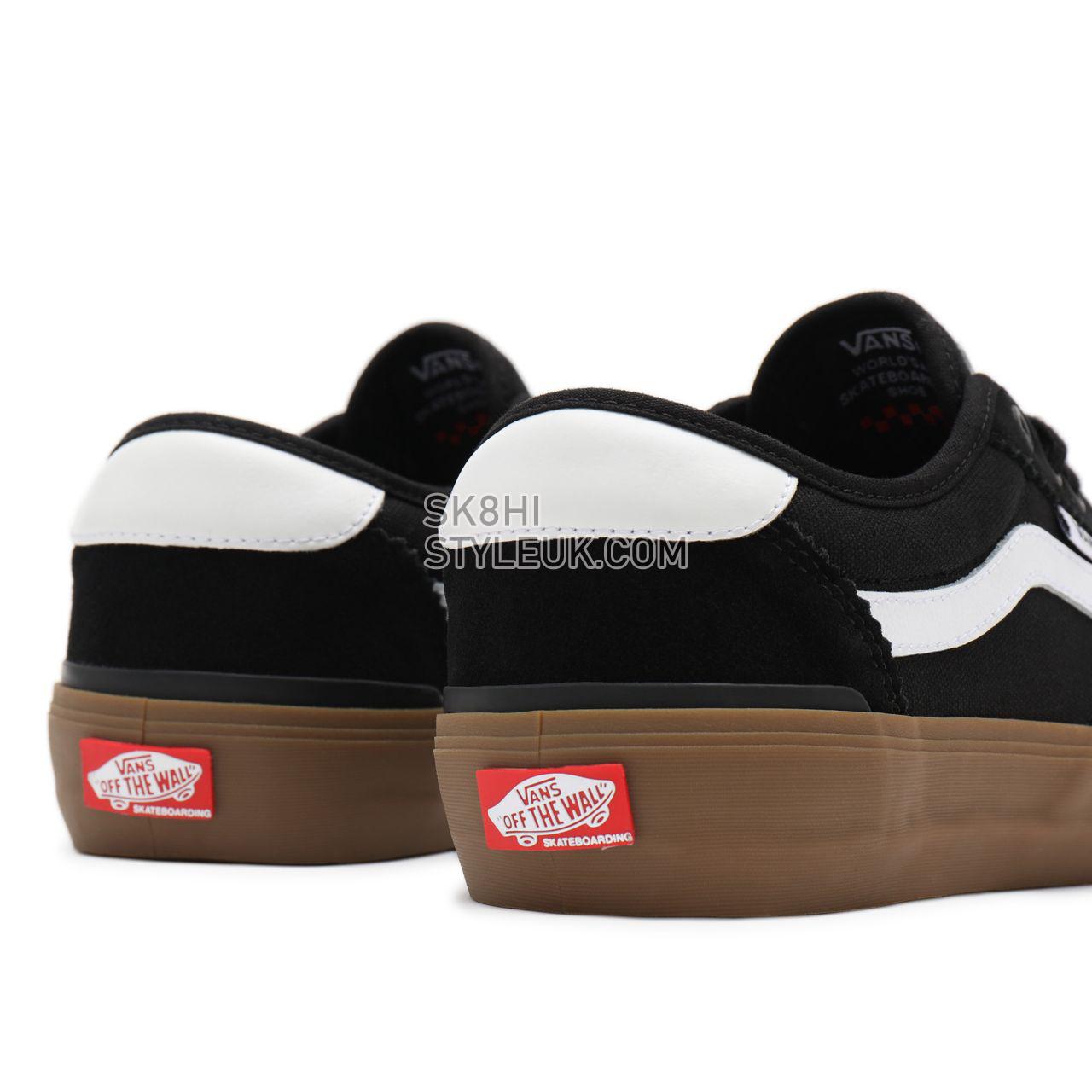 Vans Chima 2 Black Classic Mens Womens - Black/Gum VN0A5JIIB9M Shoes