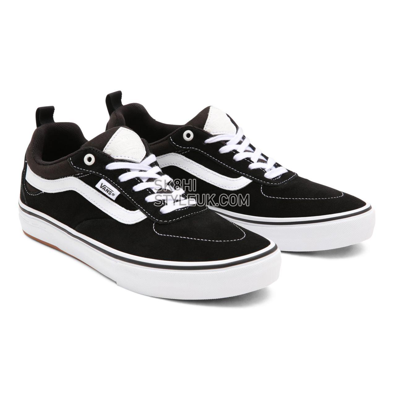 Vans Kyle Walker Black Classic Mens Womens - Black/White VN0A5JIEY28 Shoes