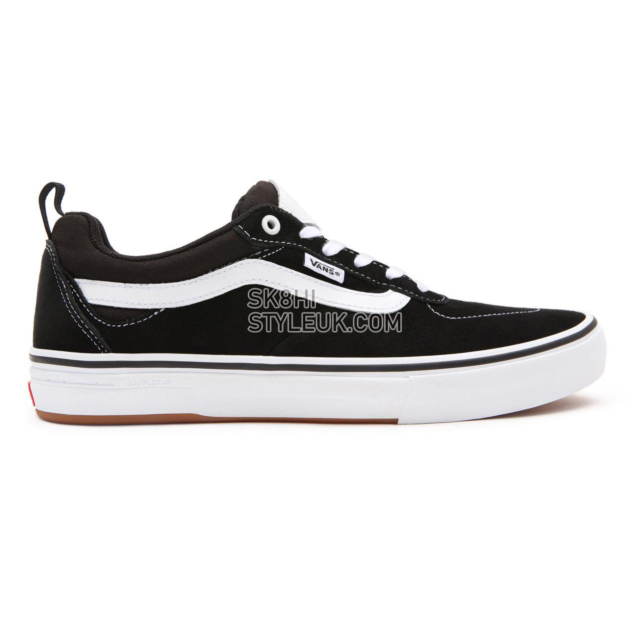 Vans Kyle Walker Black Classic Mens Womens - Black/White VN0A5JIEY28 Shoes