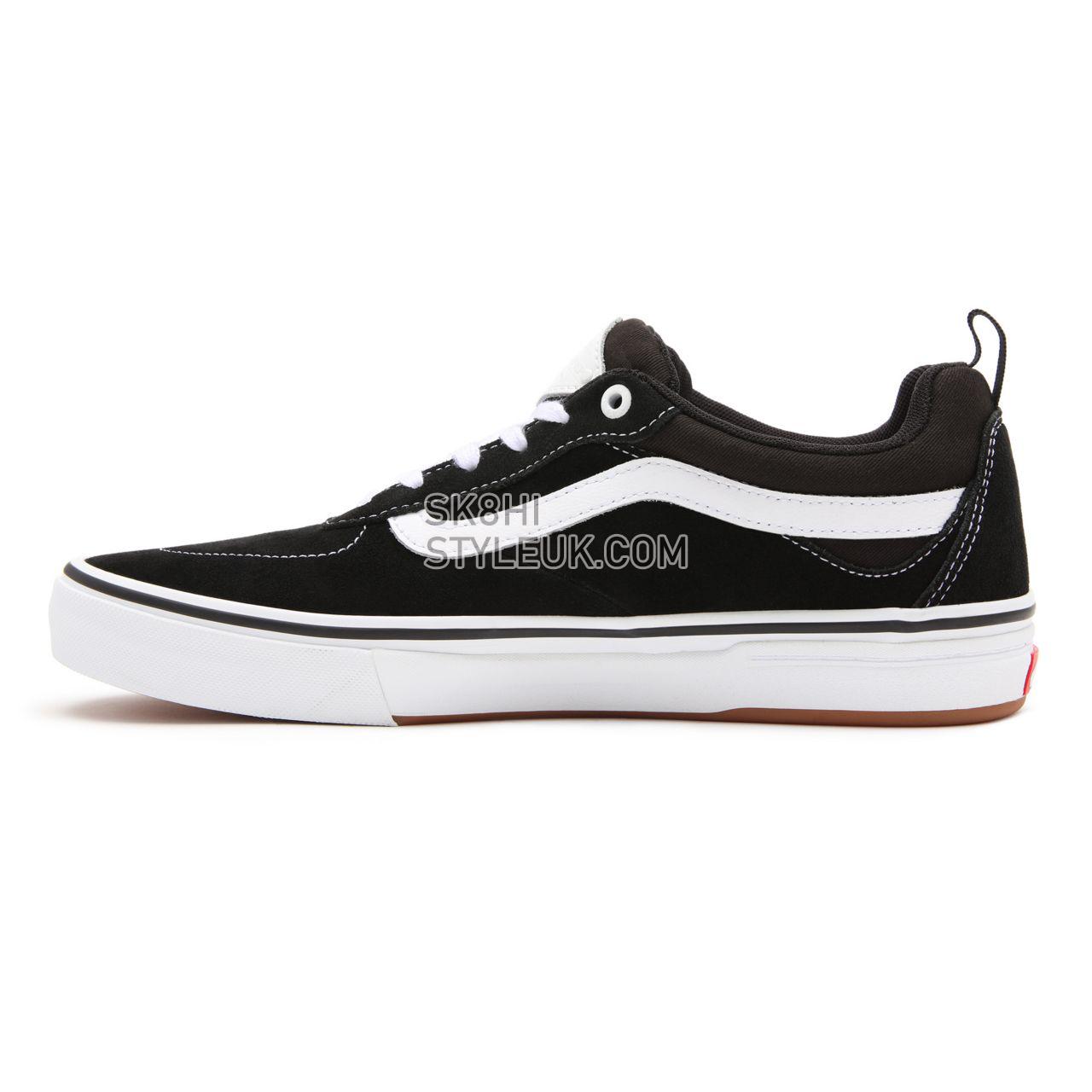 Vans Kyle Walker Black Classic Mens Womens - Black/White VN0A5JIEY28 Shoes