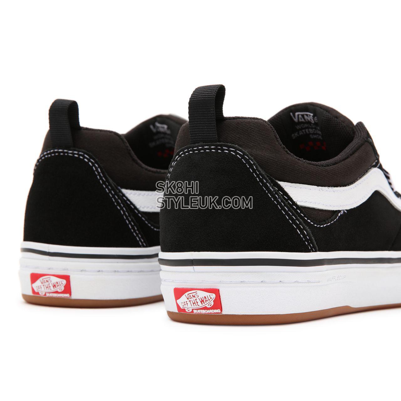 Vans Kyle Walker Black Classic Mens Womens - Black/White VN0A5JIEY28 Shoes