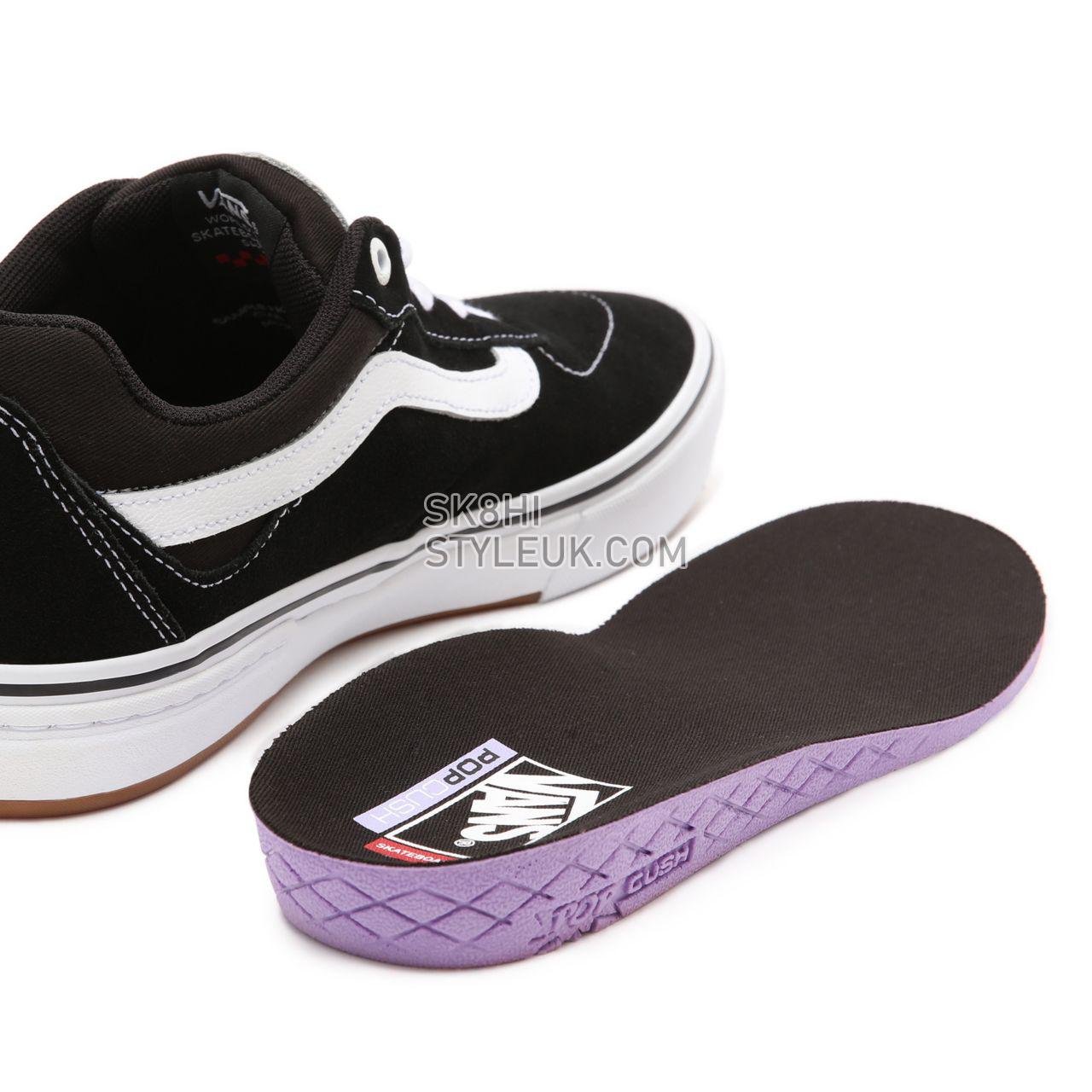 Vans Kyle Walker Black Classic Mens Womens - Black/White VN0A5JIEY28 Shoes