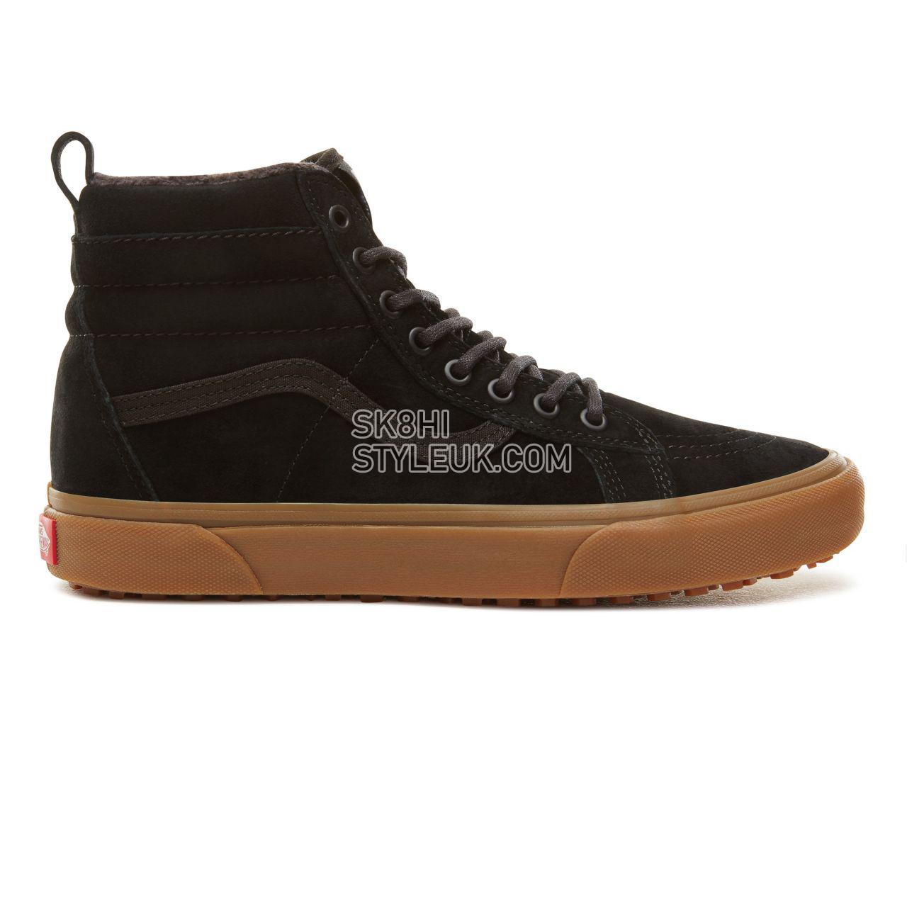 Vans Sk8-Hi MTE Classic Mens Womens - (Mte) Black/Gum VA33TXGT7 Shoes