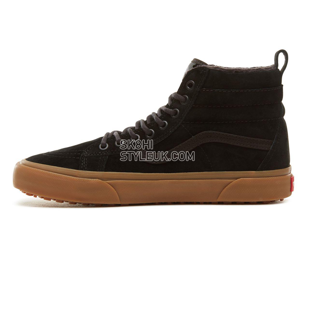 Vans Sk8-Hi MTE Classic Mens Womens - (Mte) Black/Gum VA33TXGT7 Shoes