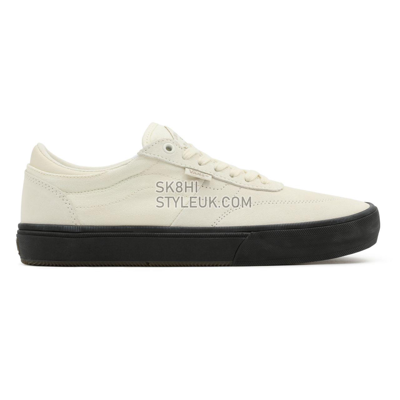 Vans x Gilbert Crockett Skate White Classic Mens Womens - (Crockett) Antique White/Black VN0A5JIF86H Shoes