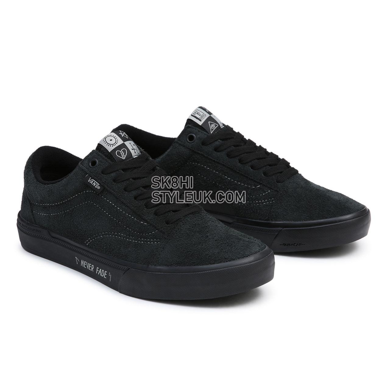 Vans x Cult BMX Old Skool Black Classic Mens Womens - (Cult) Black/Grey VN0A5JIPN42 Shoes