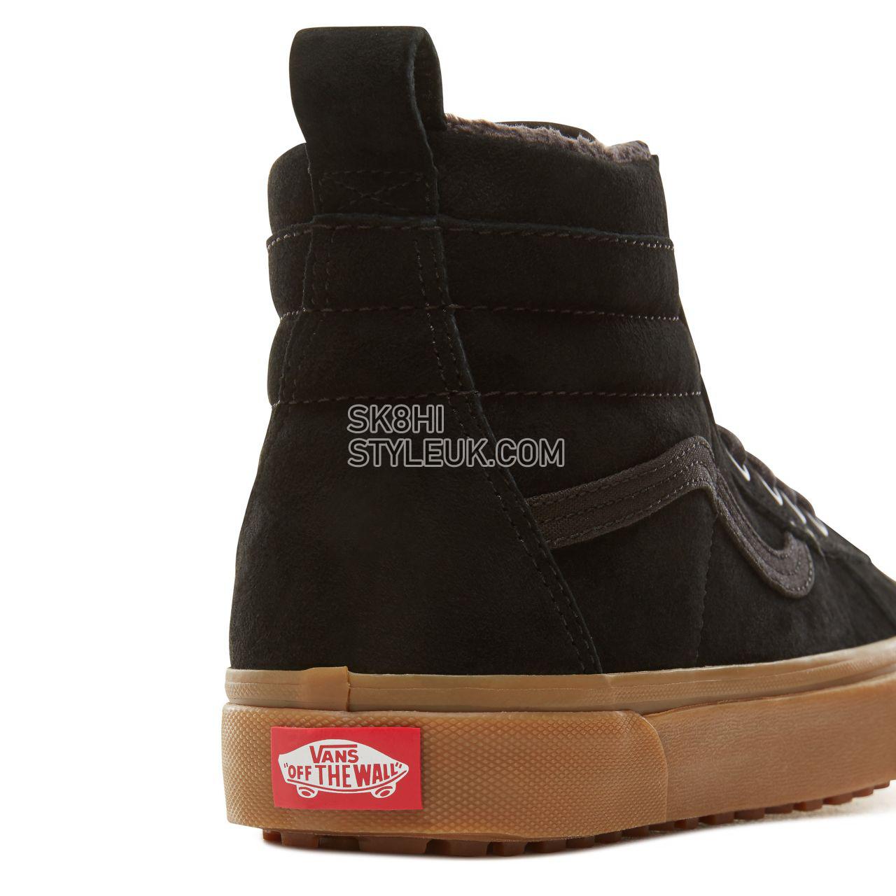 Vans Sk8-Hi MTE Classic Mens Womens - (Mte) Black/Gum VA33TXGT7 Shoes