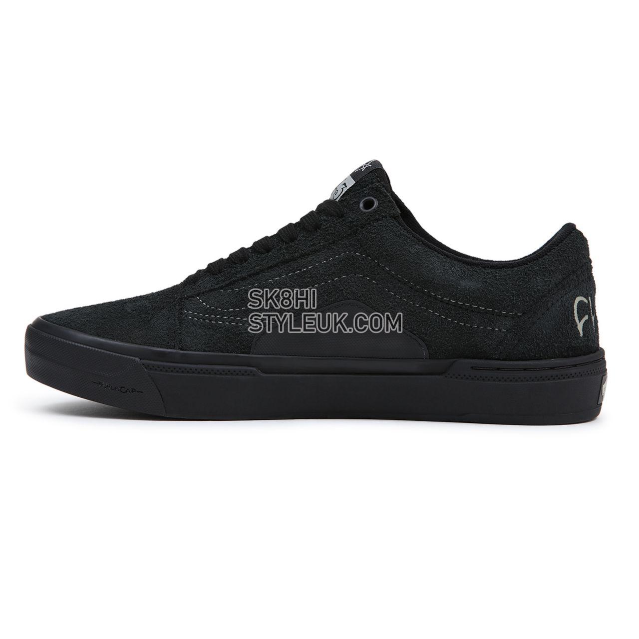 Vans x Cult BMX Old Skool Black Classic Mens Womens - (Cult) Black/Grey VN0A5JIPN42 Shoes