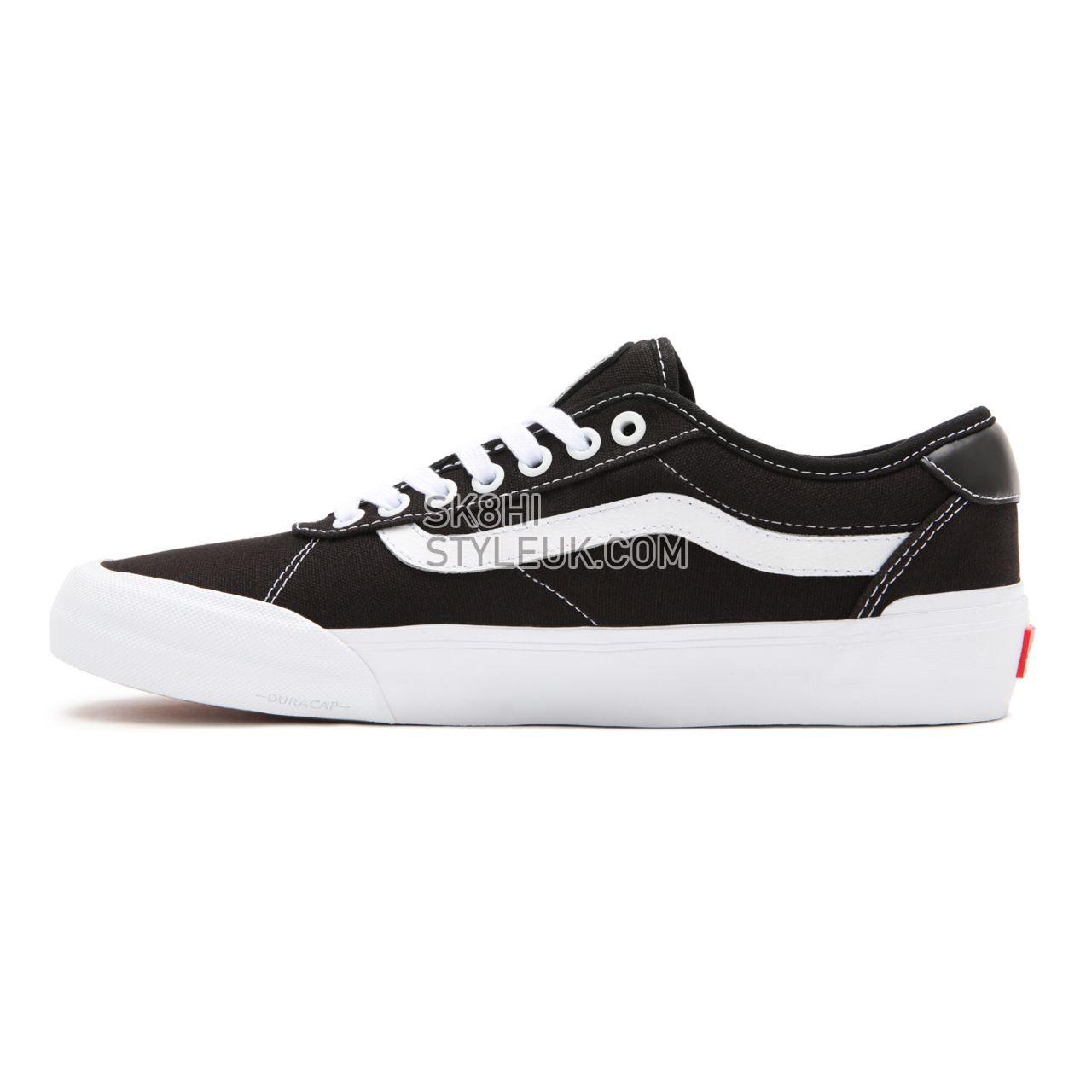 Vans Canvas Chima 2 Black Classic Mens Womens - (Canvas) Black/White VN0A5JII187 Shoes