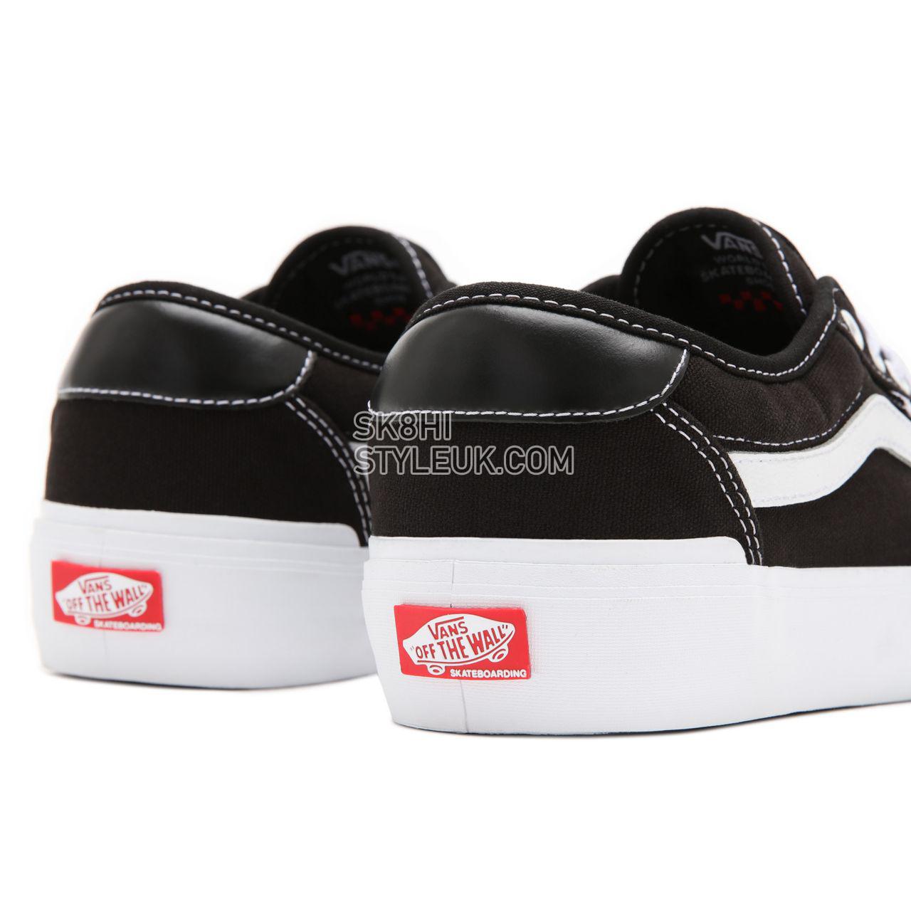 Vans Canvas Chima 2 Black Classic Mens Womens - (Canvas) Black/White VN0A5JII187 Shoes