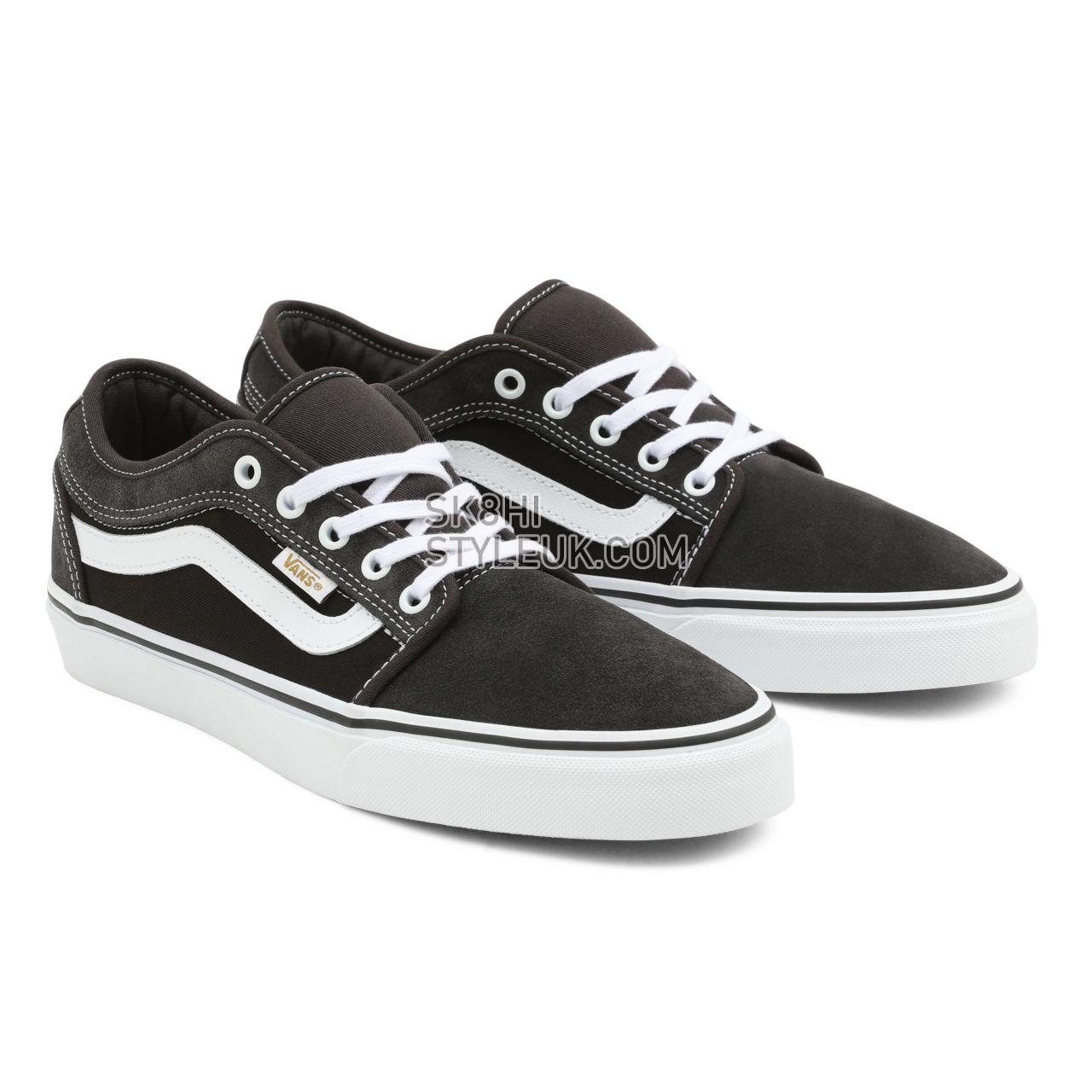 Vans Twill Chukka Low Sidestripe Black Classic Mens Womens - (Twill) Raven/Black VN0A5KQZ84E Shoes