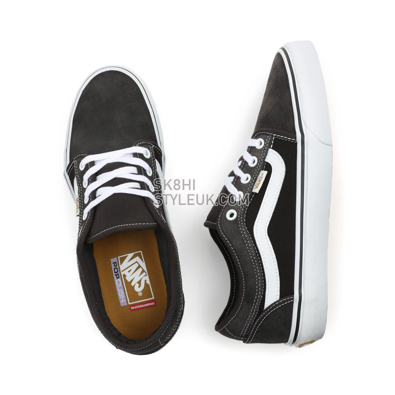 Vans Twill Chukka Low Sidestripe Black Classic Mens Womens - (Twill) Raven/Black VN0A5KQZ84E Shoes