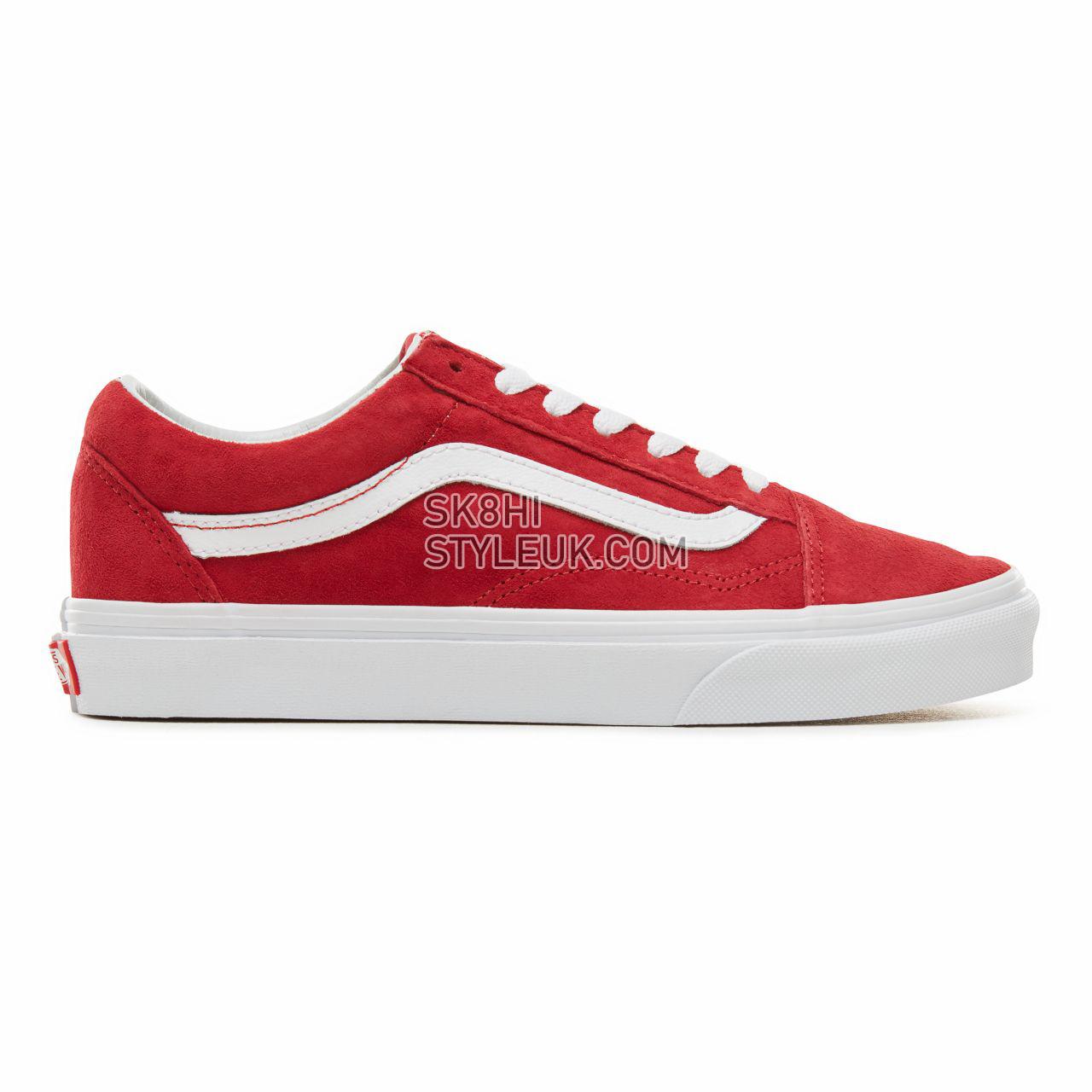 Vans Suede Old Skool Classic Mens Womens - (Pig Suede) Scooter/True White VA38G1U5M Shoes