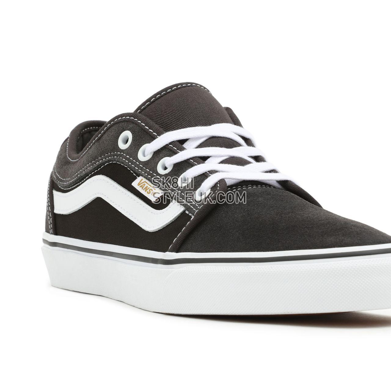 Vans Twill Chukka Low Sidestripe Black Classic Mens Womens - (Twill) Raven/Black VN0A5KQZ84E Shoes