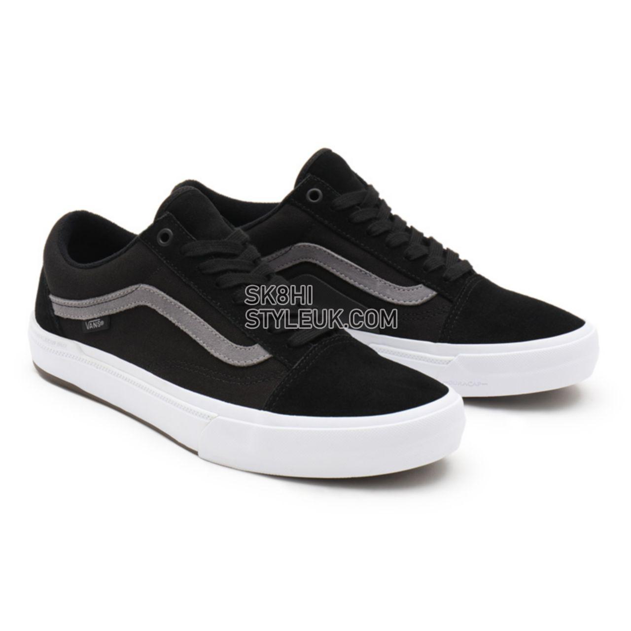 Vans BMX Old Skool Black Classic Mens Womens - black/gray/white VN0A5JIP9BG Shoes