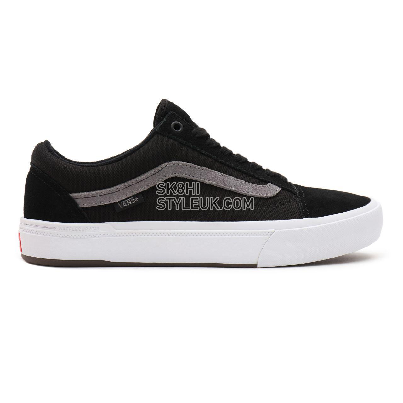 Vans BMX Old Skool Black Classic Mens Womens - black/gray/white VN0A5JIP9BG Shoes