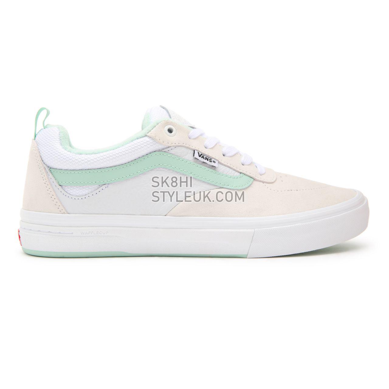 Vans Sport Kyle Walker White Classic Mens Womens - (Sport VTG) white/mint VN0A5JIE9C9 Shoes