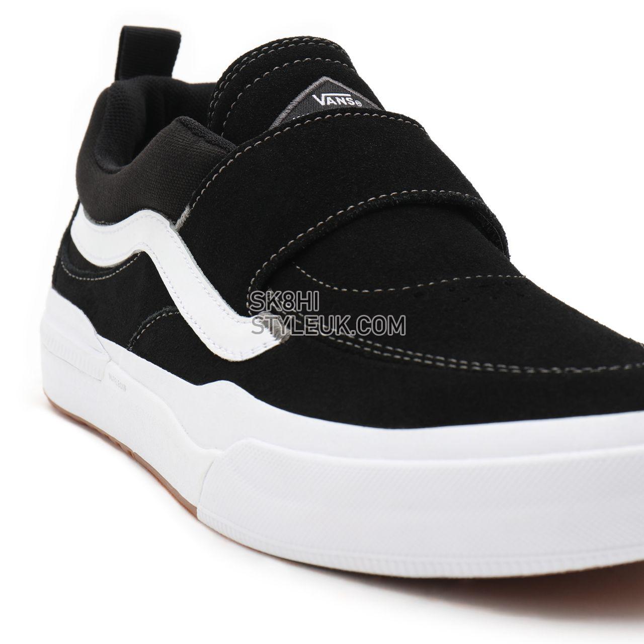 Vans Kyle 2 Black Classic Mens Womens - Black/White VN0A5JIDY28 Shoes