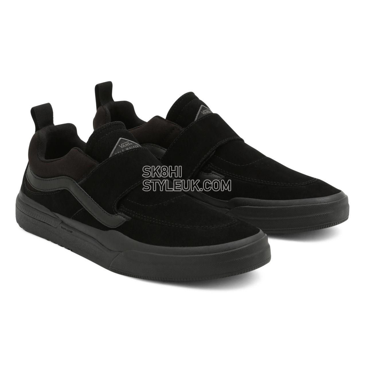 Vans Kyle 2 Black Classic Mens Womens - Black/Black VN0A5JIDBKA Shoes