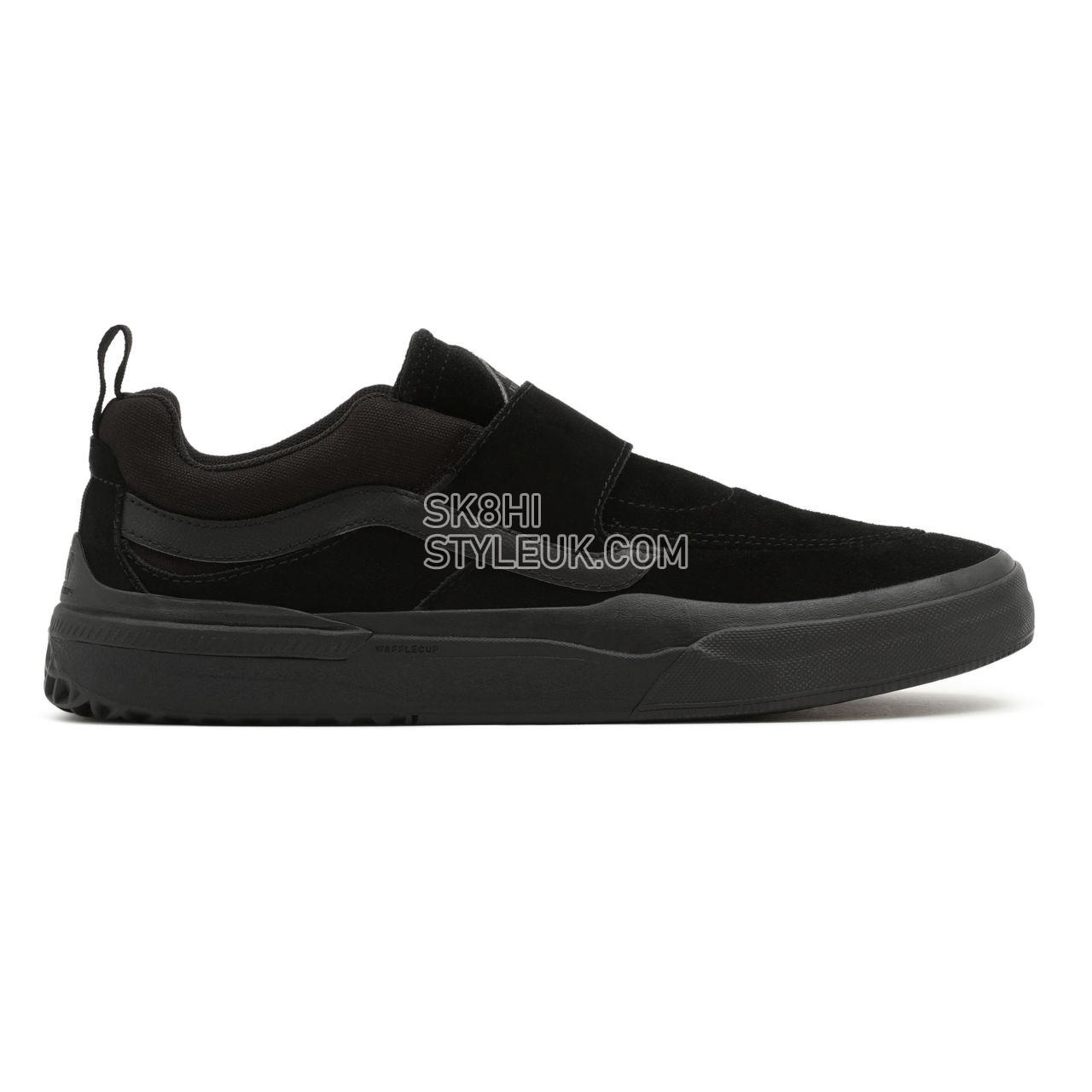 Vans Kyle 2 Black Classic Mens Womens - Black/Black VN0A5JIDBKA Shoes