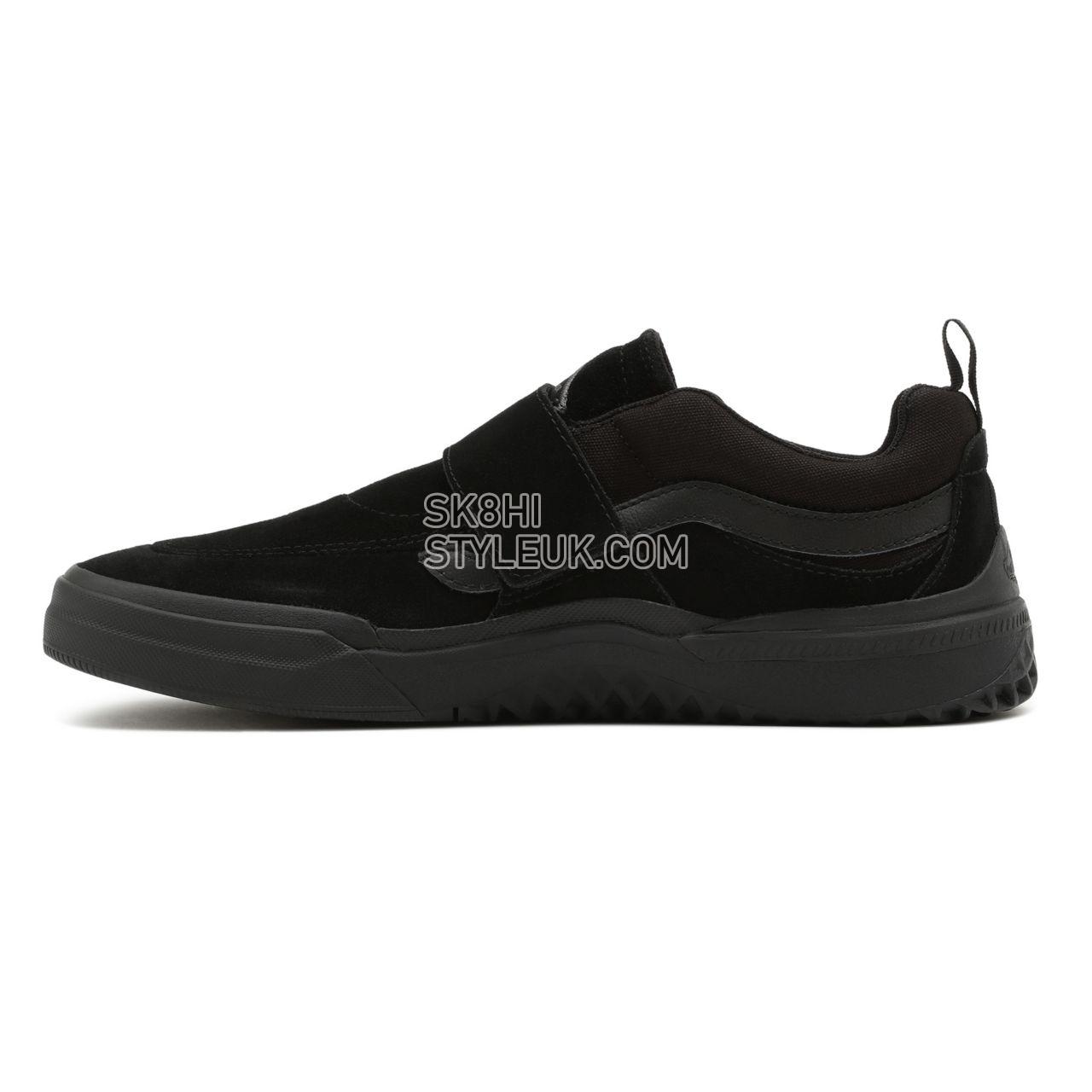 Vans Kyle 2 Black Classic Mens Womens - Black/Black VN0A5JIDBKA Shoes