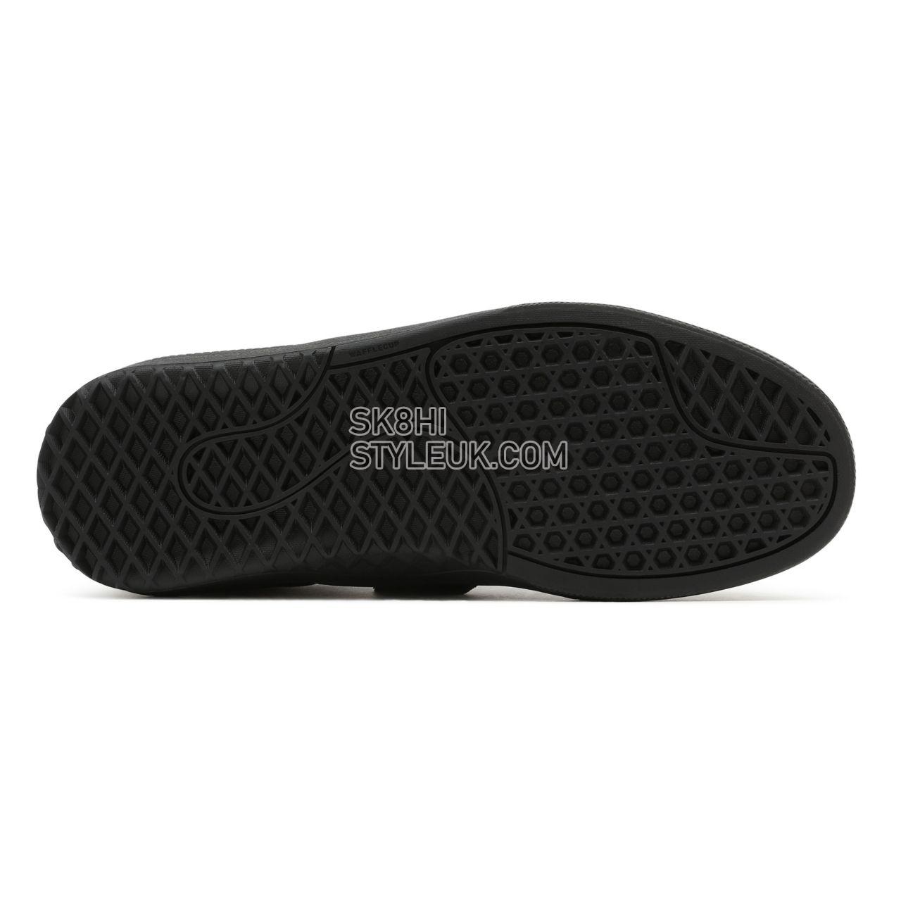 Vans Kyle 2 Black Classic Mens Womens - Black/Black VN0A5JIDBKA Shoes