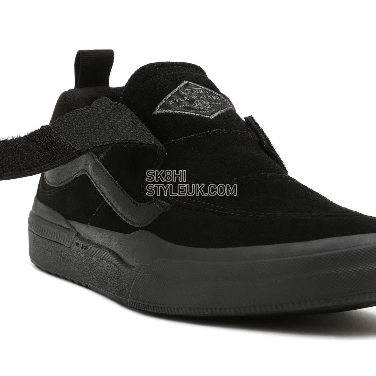 Vans Kyle 2 Black Classic Mens Womens - Black/Black VN0A5JIDBKA Shoes